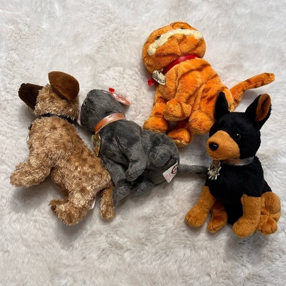 Ty Garfield plush lot - Picture 3 of 5